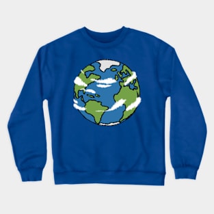 Joyous June Earth Crewneck Sweatshirt